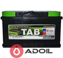 80 Ah/12V TAB AGM (0) Euro