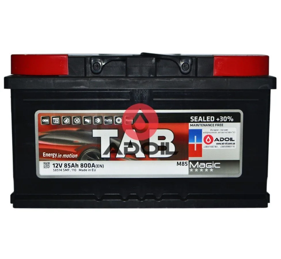 85 Ah/12V TAB Magic (0) Euro