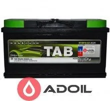 95 Ah/12V TAB AGM (0) Euro