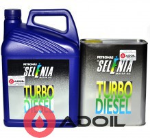 Selenia Turbo Diesel 10w-40
