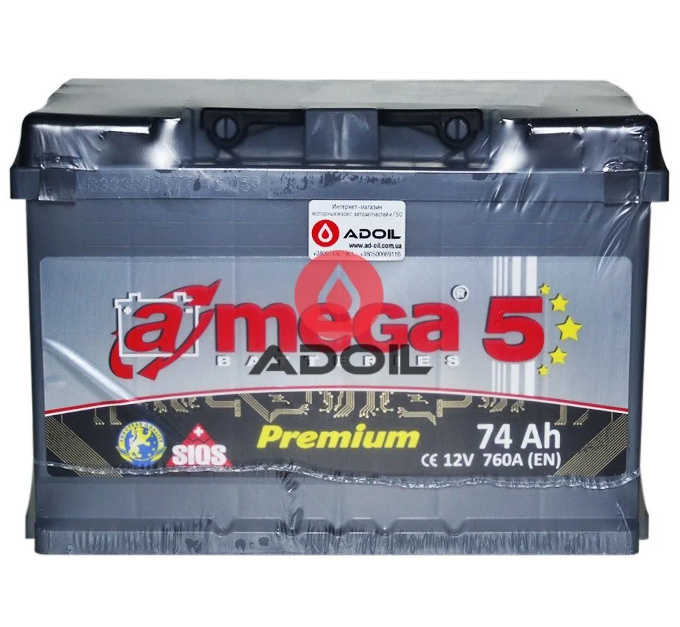 A-Mega Premium M5 6ст-74-аз