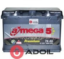 A-Mega Premium M5 6ст-74-аз