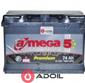 A-Mega Premium M5 6ст-74-аз