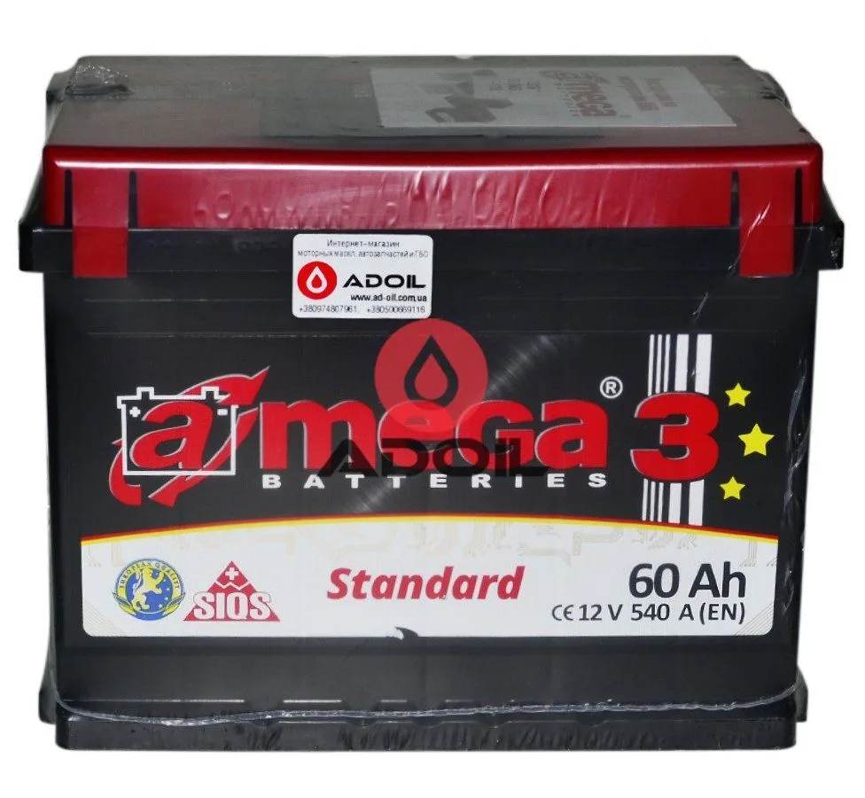 A-Mega Standart M3 6ст-60-аз