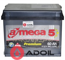 A-Mega Premium M5 6ст-60-аз