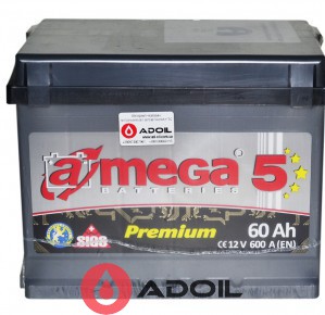 A-Mega Premium M5 6ст-60-аз