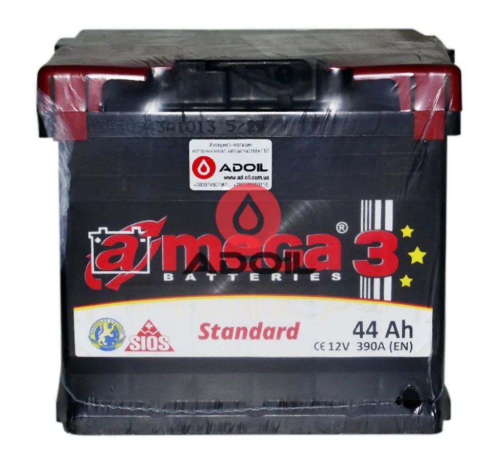 A-Mega Standart M3 6ст-44-аз
