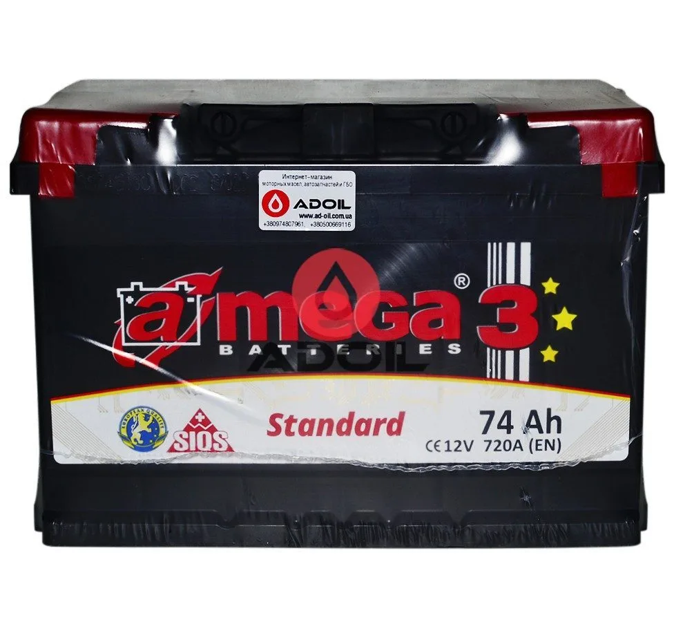 A-Mega Standart M3 6ст-74-аз