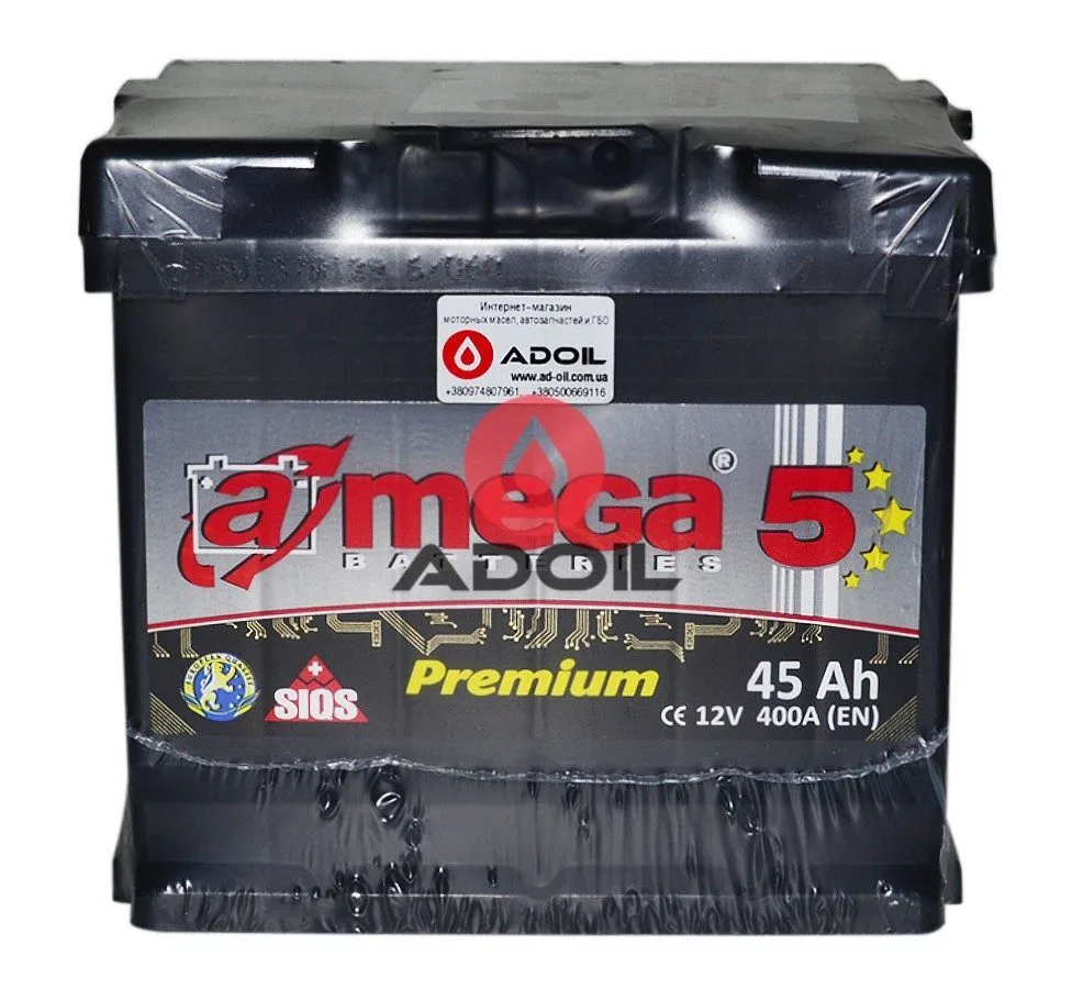 A-Mega Premium M5 6ст-45-аз