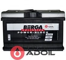 BERGA POWER-BLOCK