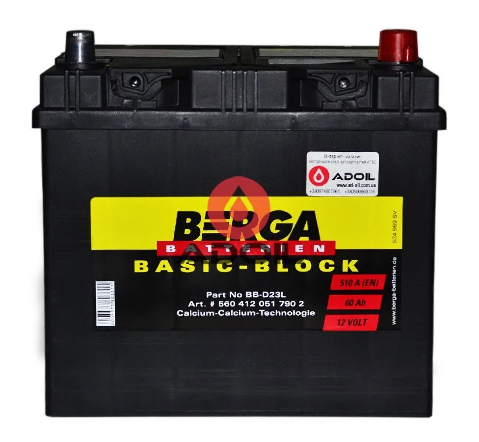 BERGA BASIC-BLOCK ASIA