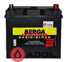 BERGA BASIC-BLOCK ASIA