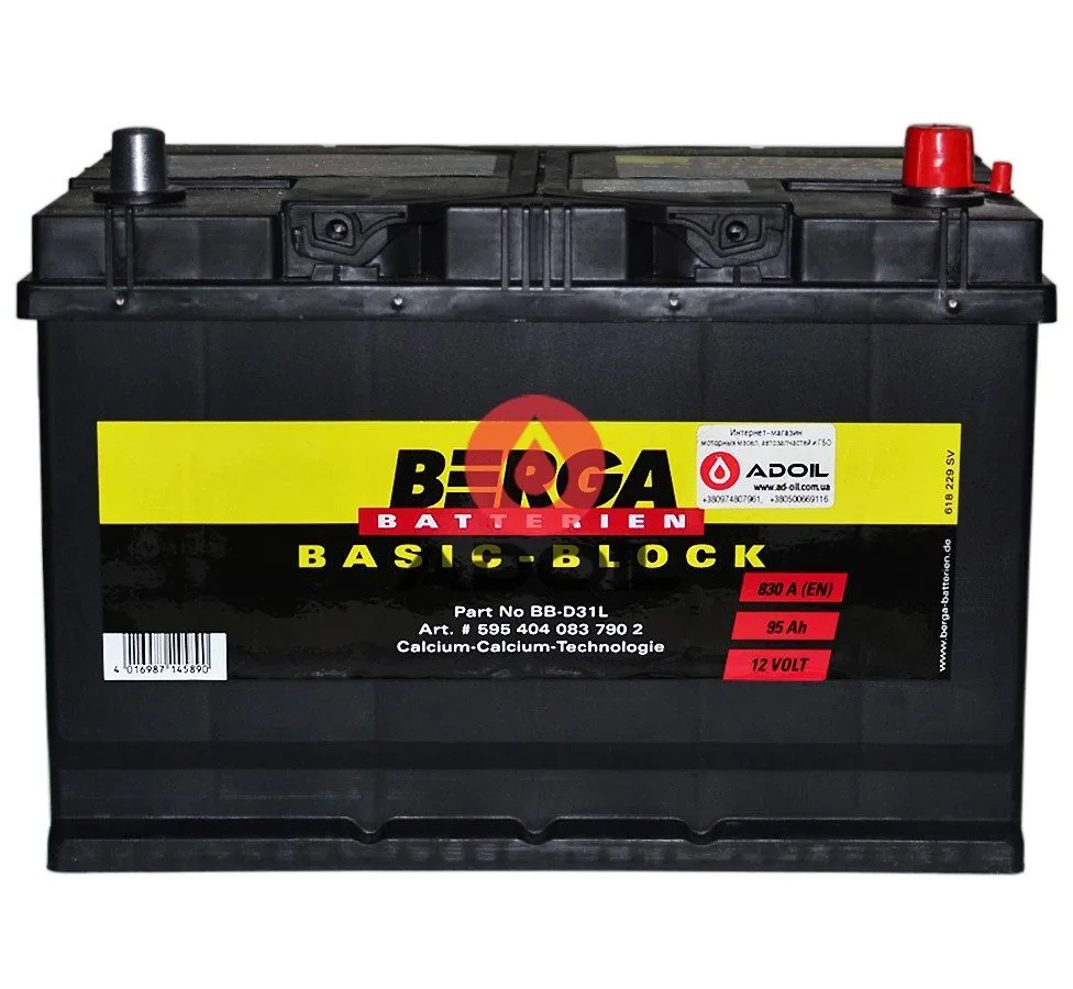 BERGA BASIC-BLOCK ASIA