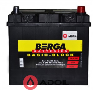 BERGA BASIC-BLOCK ASIA