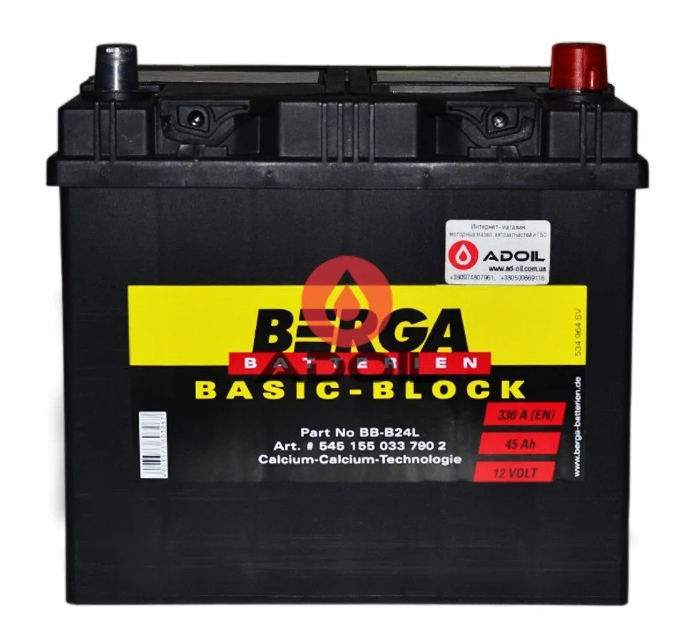 BERGA BASIC-BLOCK ASIA