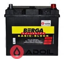 BERGA BASIC-BLOCK ASIA