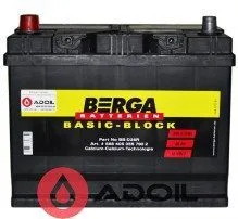 BERGA BASIC-BLOCK ASIA