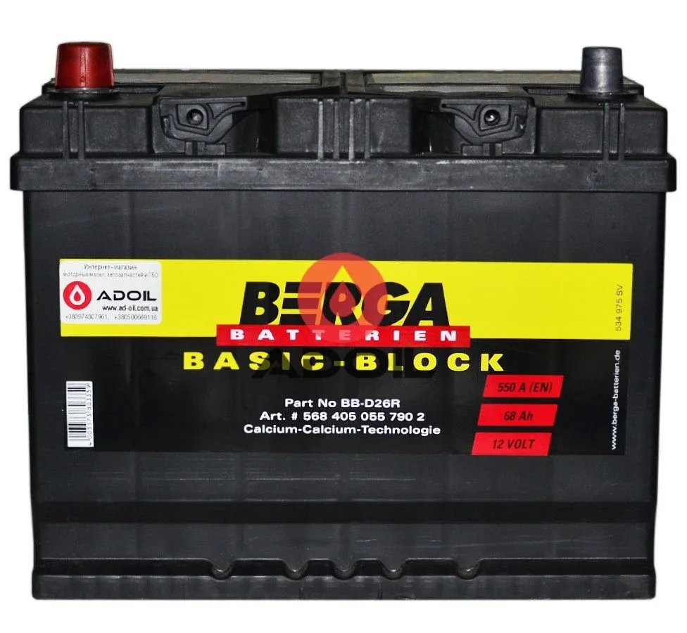 BERGA BASIC-BLOCK ASIA