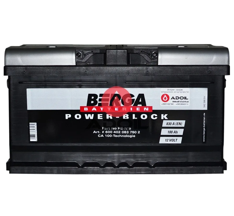 BERGA POWER-BLOCK