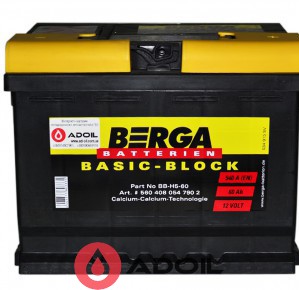 BERGA BASIC-BLOCK