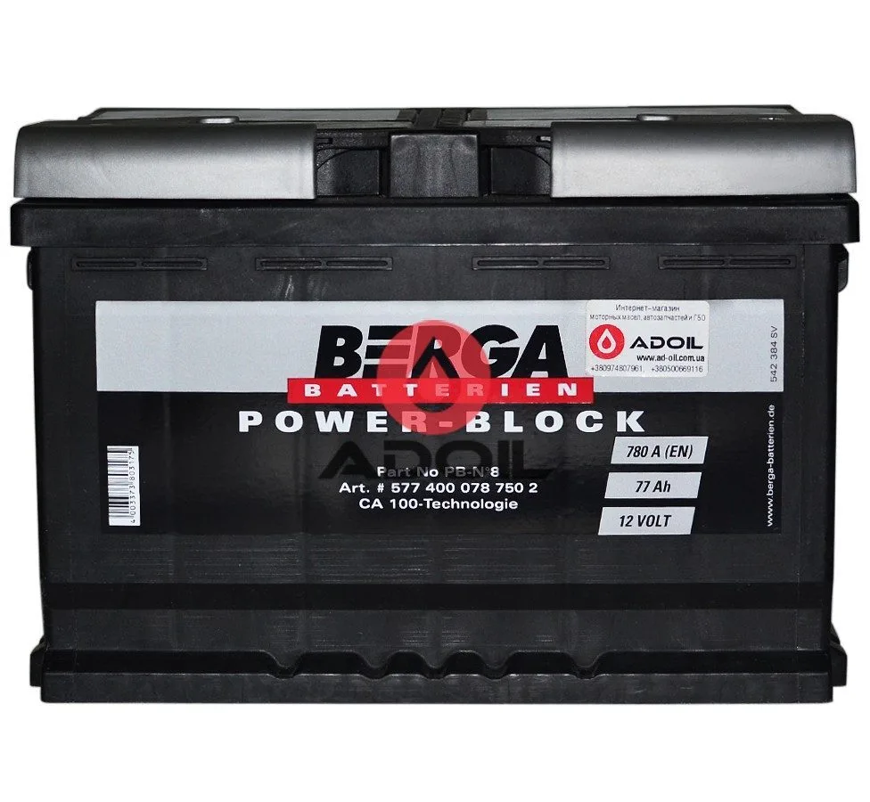 BERGA POWER-BLOCK
