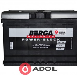 BERGA POWER-BLOCK