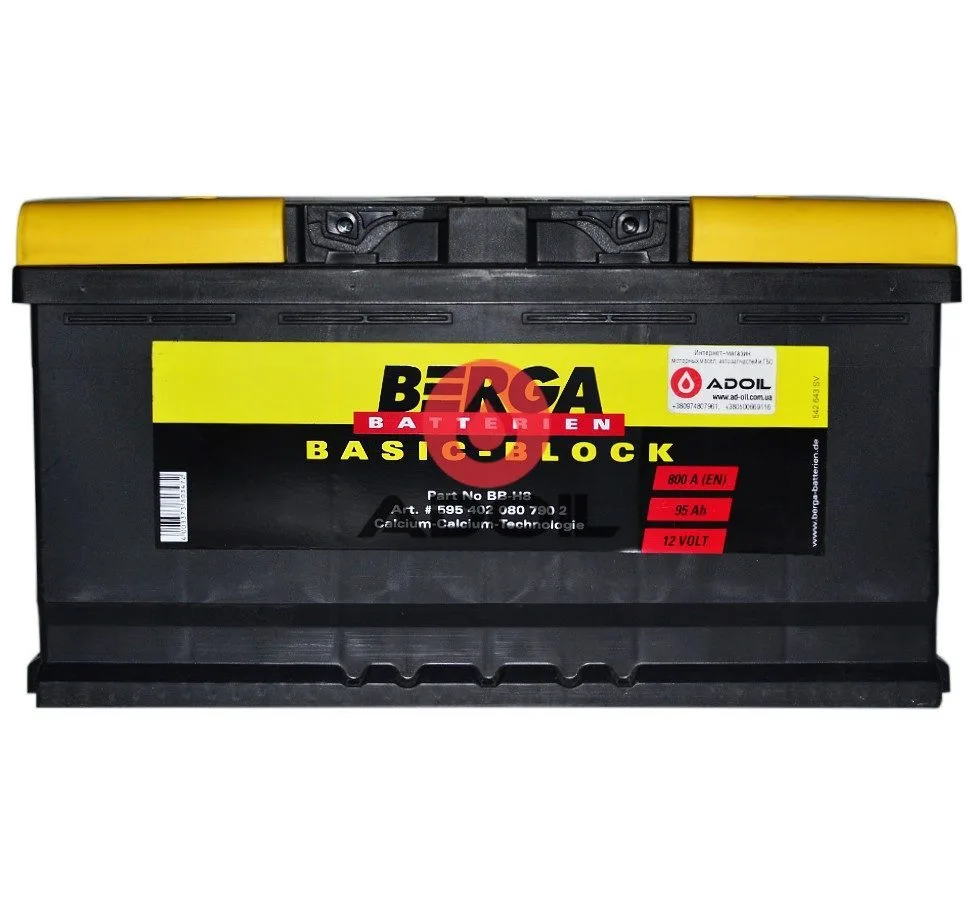 BERGA BASIC-BLOCK