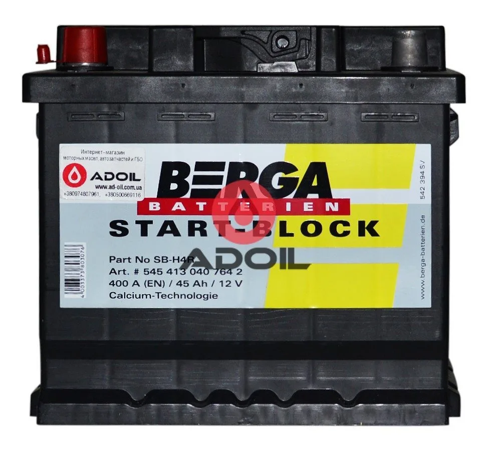 BERGA START-BLOCK
