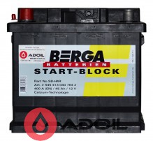 BERGA START-BLOCK