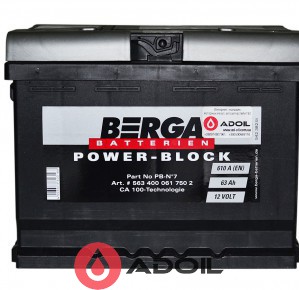BERGA POWER-BLOCK