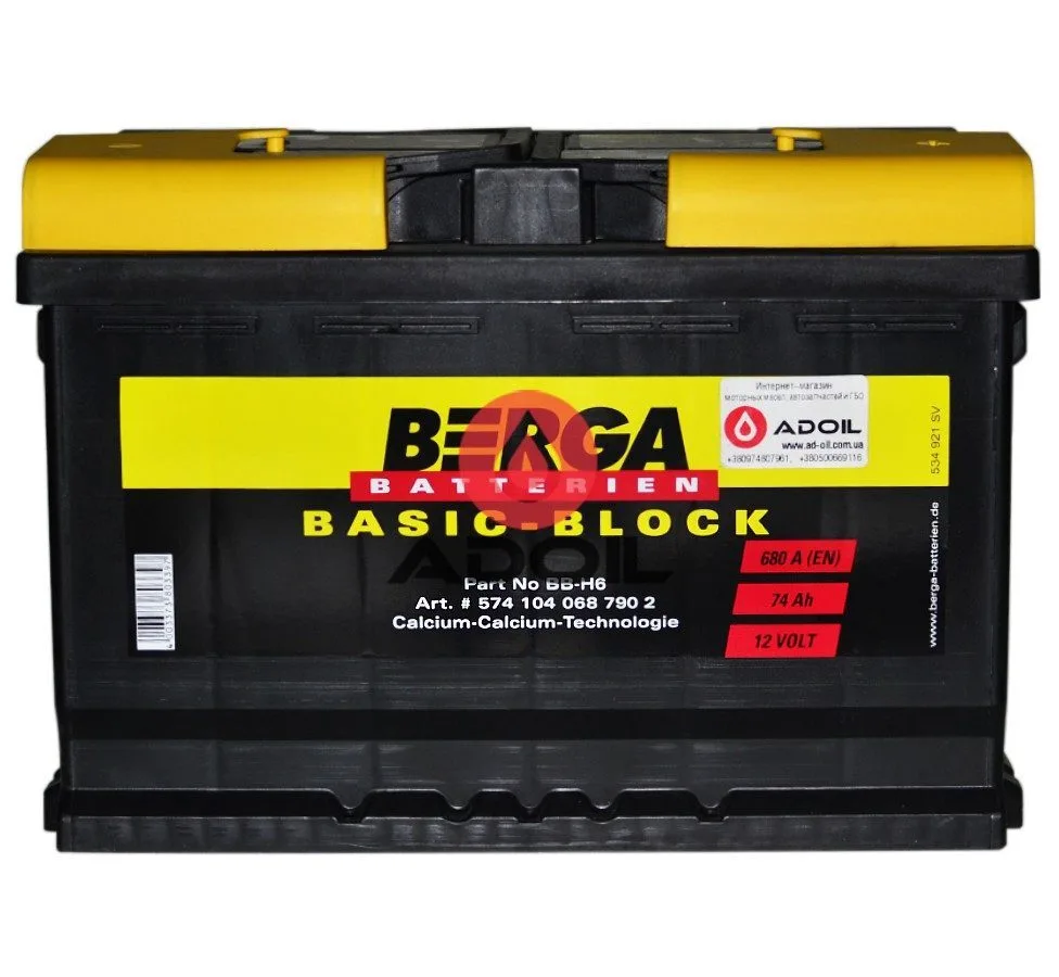 BERGA BASIC-BLOCK