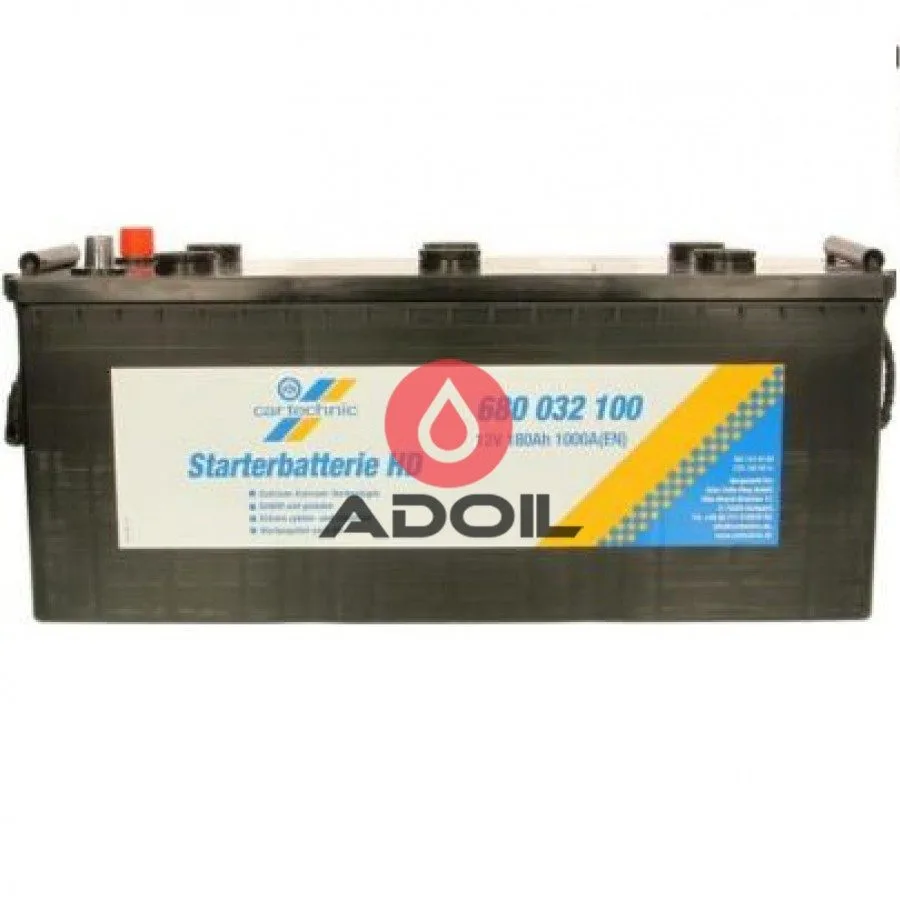 Cartechnic 680032100 Ultra Power HD 180Ah
