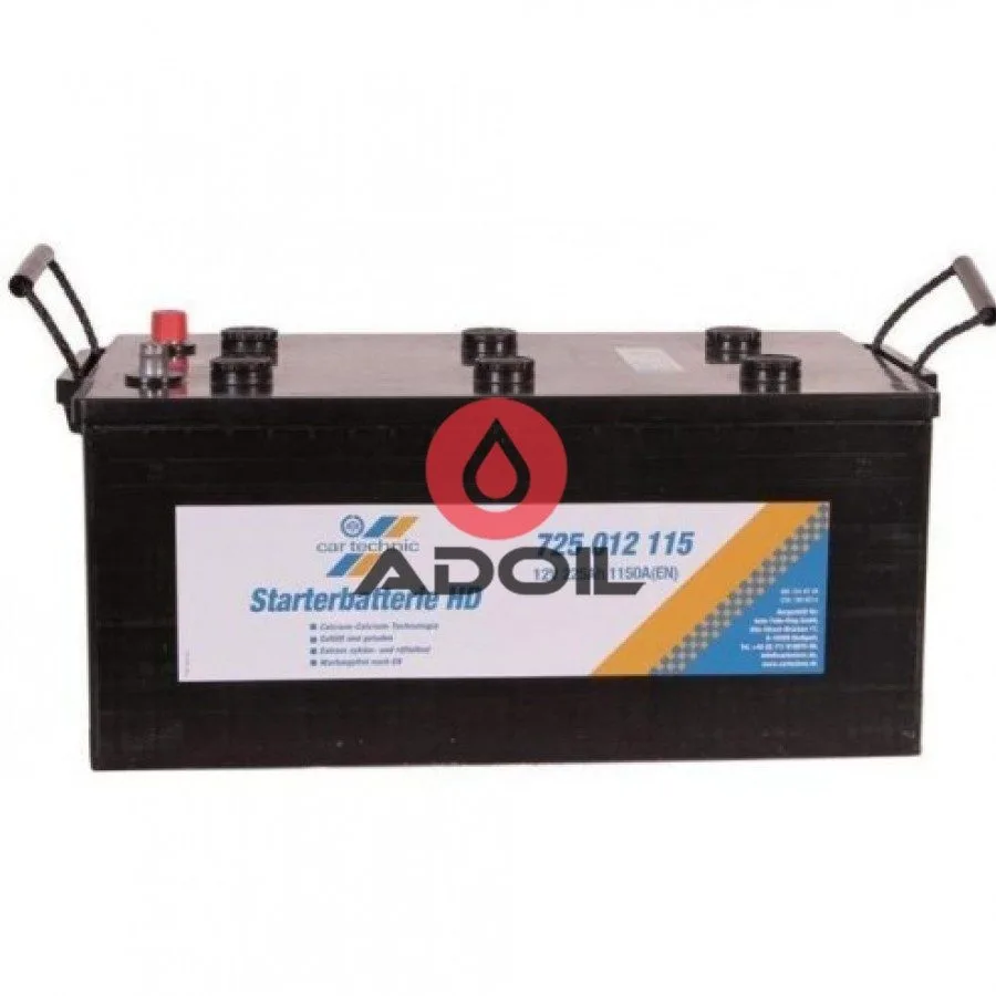 Cartechnic Starter battery HD 225Ah