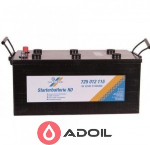 Cartechnic Starter battery HD 225Ah