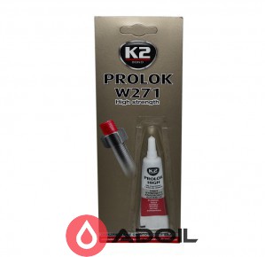 K2 PROLOK HIGH клей анаеробний високою / середньої (на вибір) міцності B150 / B151