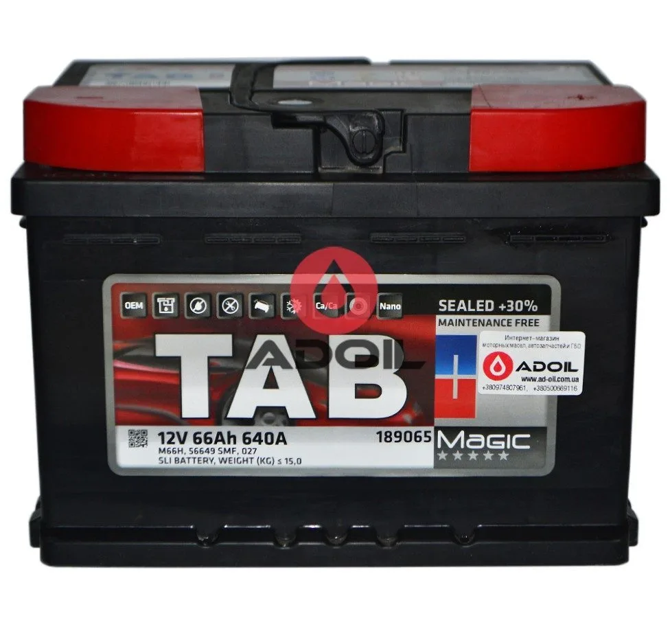 66 Ah/12V TAB Magic (0) Euro