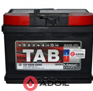 66 Ah/12V TAB Magic (0) Euro