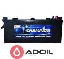 Black 190 Ah/12V Champion Euro (3)