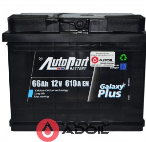 66 Ah Euro Autopart Plus