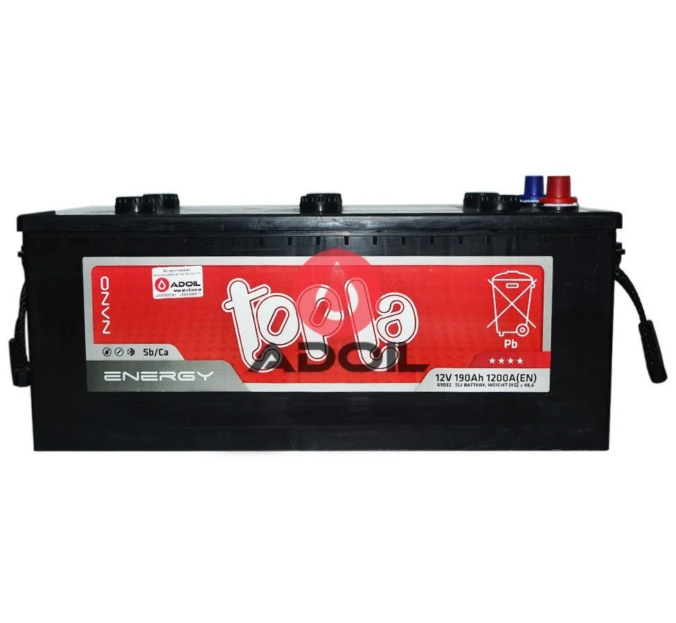 190Ah/12V Energy Truck (3)