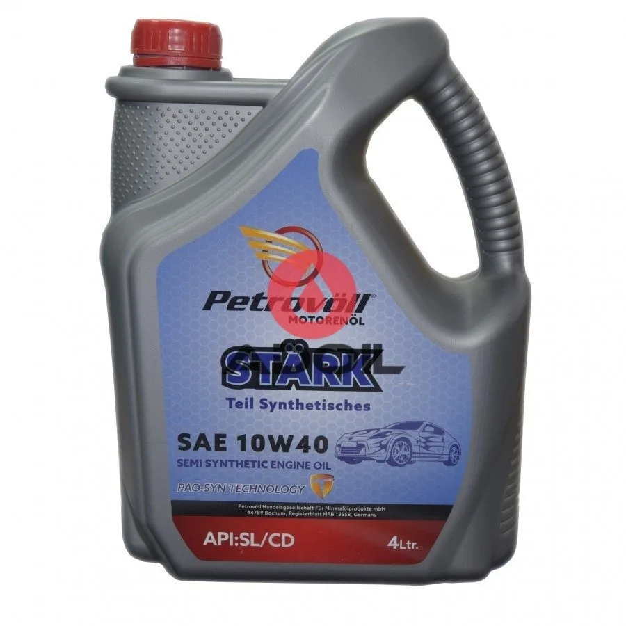 Petrovoll Motorenol Stark Sae 10w-40 CD/SL