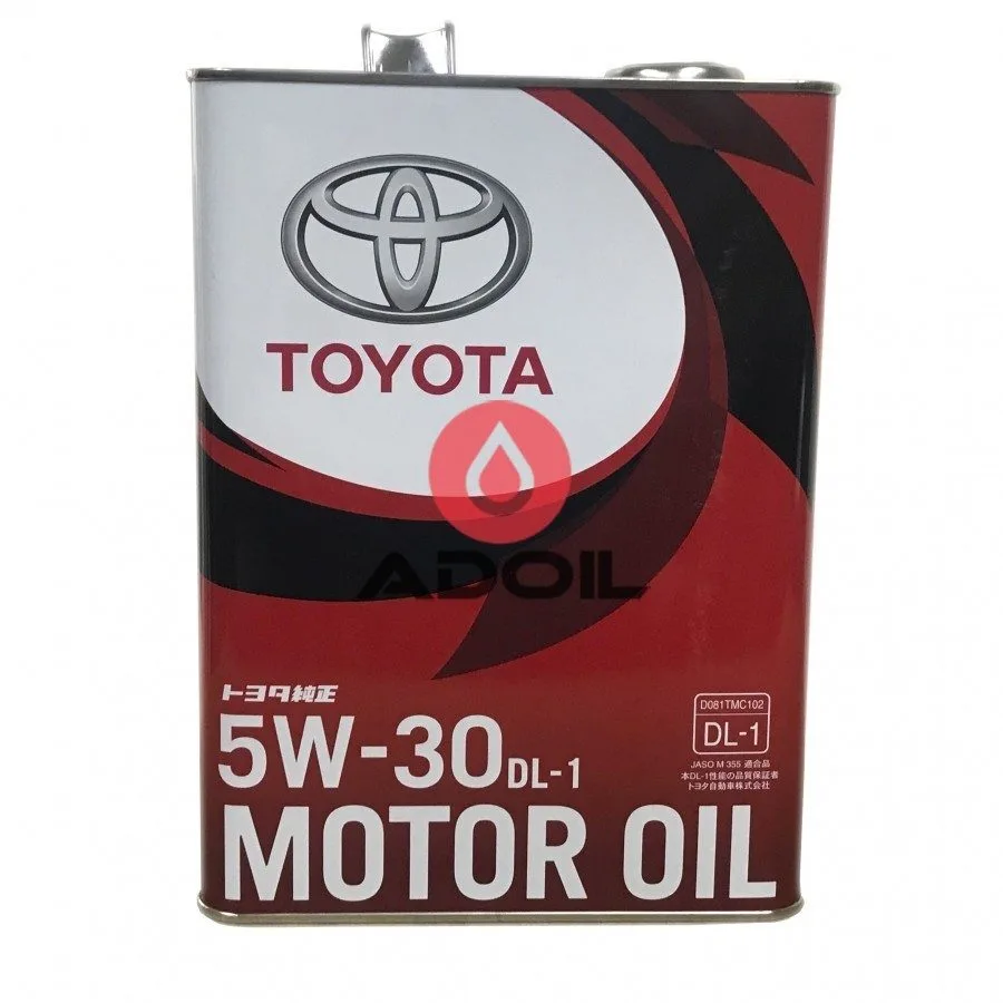 Toyota Diesel Oil Dl-1 5w-30 08883-02805