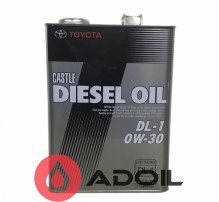 Toyota Diesel Oil Dl-1 0w-30 08883-02905