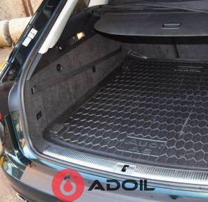 Килимок в багажник поліуретановий Audi А6 Універсал 2014-