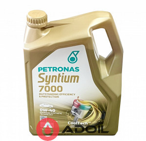 Petronas Syntium 7000 0w40
