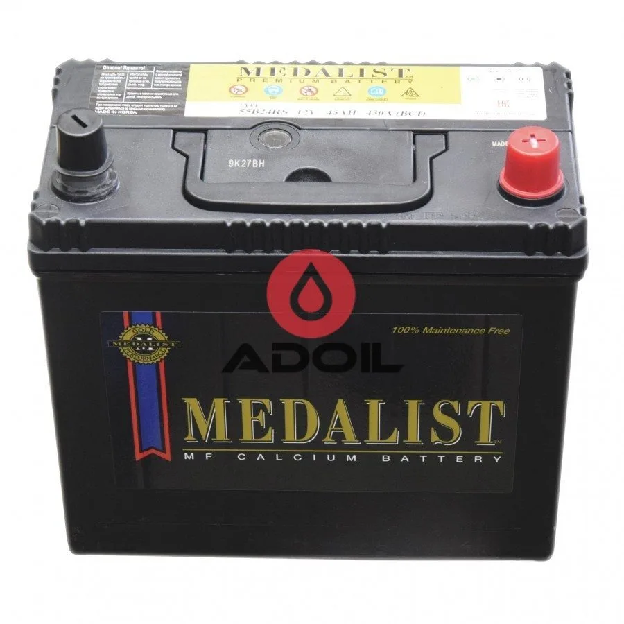 Medalist Jis 45ah(0) 55B24LS