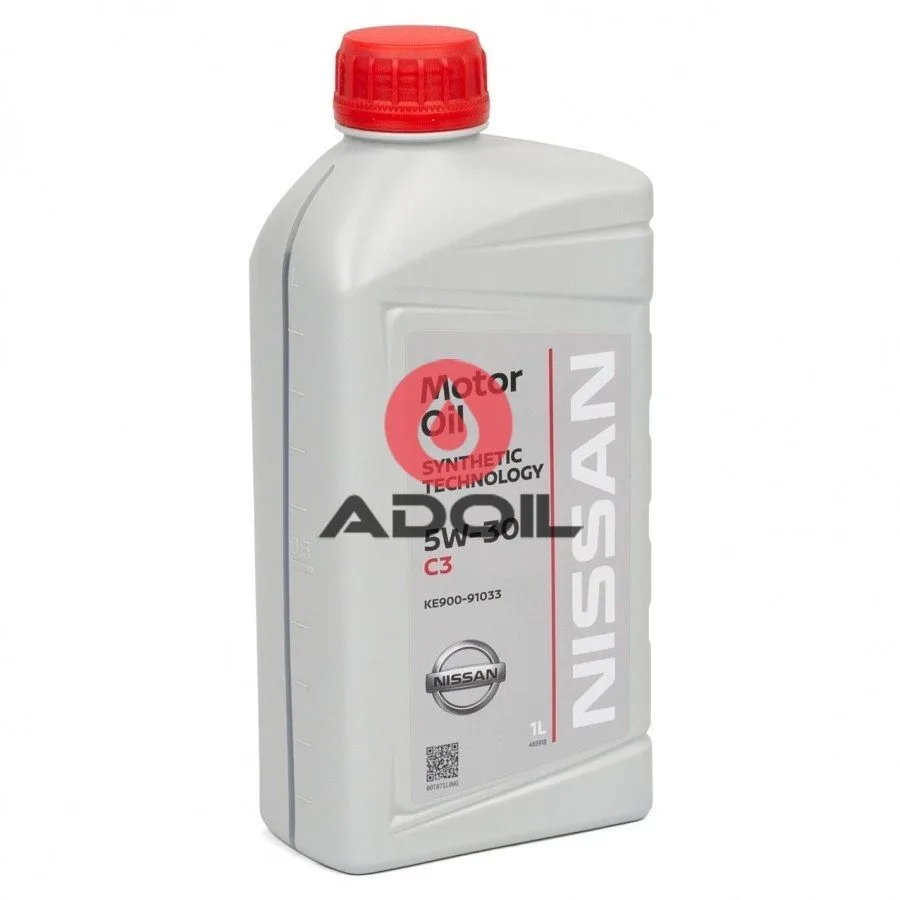 Nissan Motor Oil C3 5w-30
