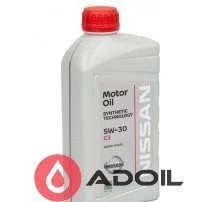Nissan Motor Oil C3 5w-30