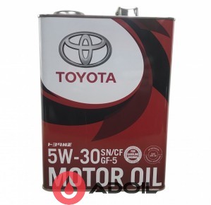Toyota Motor Oil 5w-30