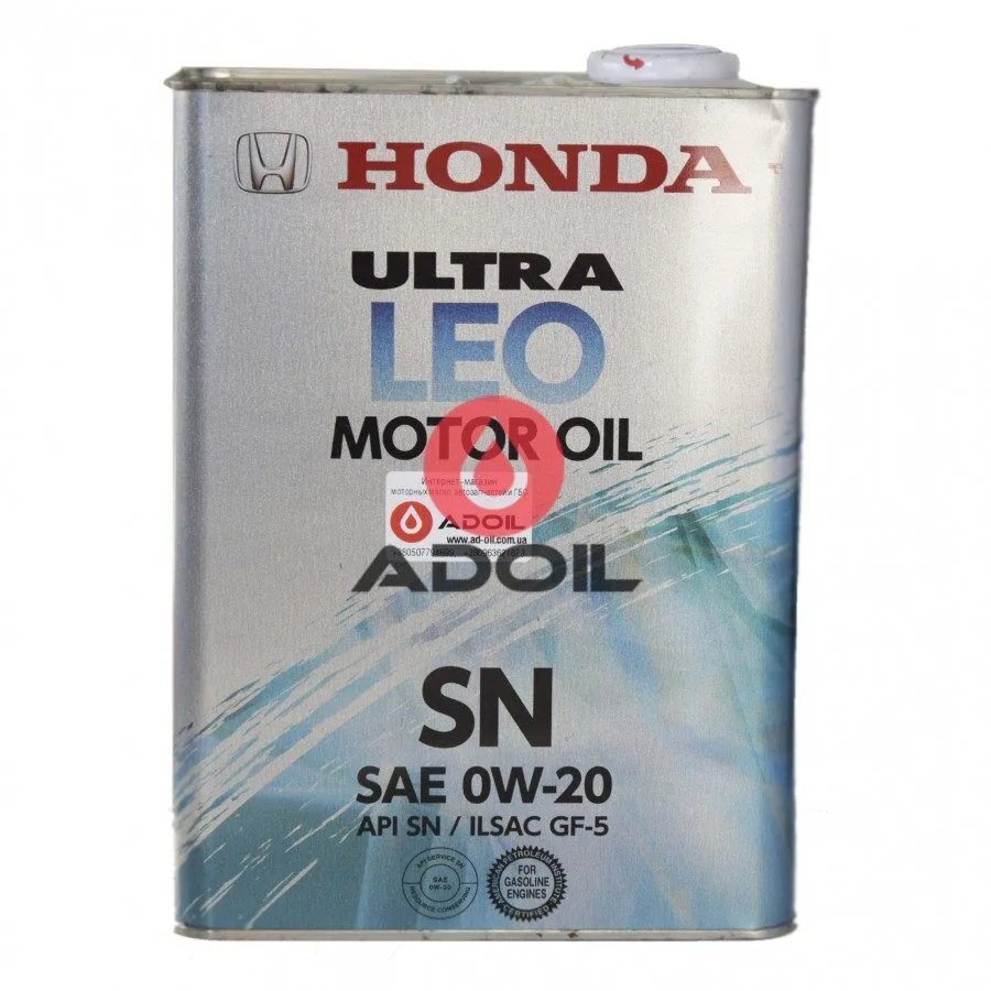 Honda Ultra Leo Sn/Gf-5 0w-20